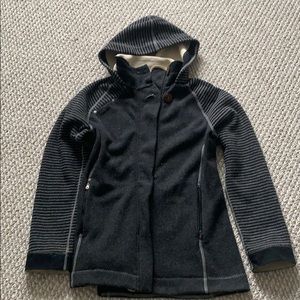 Prana wool winter coat. Size medium